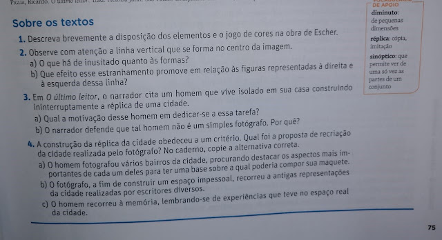 1º B: LÍNGUA PORTUGUESA