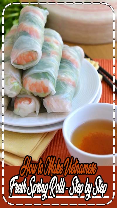Follow my step-by-step recipe to make the most amazing Vietnamese Spring Rolls at home! Filled with cooked shrimp, mint leaves, bean sprouts and vermicelli noodles, these summer rolls make for an Asian appetizer or healthy light meal Follow my step-by-step recipe to make the most amazing Vietnamese Spring Rolls at home! Filled with cooked shrimp, mint leaves, bean sprouts and vermicelli noodles, these summer rolls make for an Asian appetizer or healthy light meal