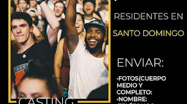 CASTING en SANTO DOMINGO: Se buscan PERSONAS con todo tipo de perfiles, sexo y edades para EXTRAS