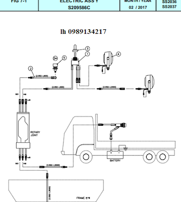 Hệ thống điện cẩu Dongyang 8 tấn - SS2036-SS2037 Hệ thống điện cẩu Dongyang 8 tấn - SS2036-SS2037