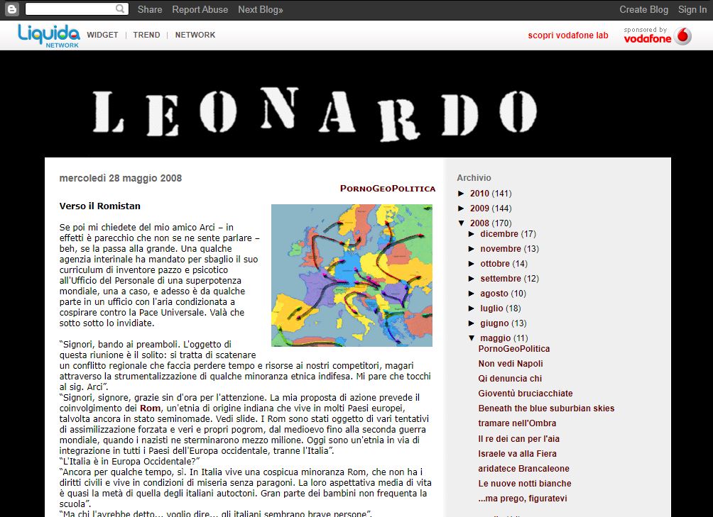 Leonardo: gennaio 2021