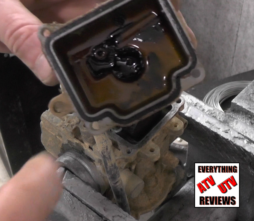EVERYTHING ATV UTV REVIEWS GUNK Carburetor Parts Cleaner Independent