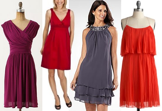 Here are some lovely dresses to cover you for day or night church or garden