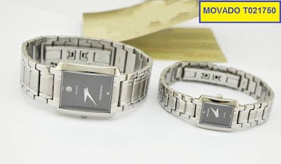 Đồng hồ cặp đôi mang đến sắc màu mới cho tình yêu MOVADO%2BT021750