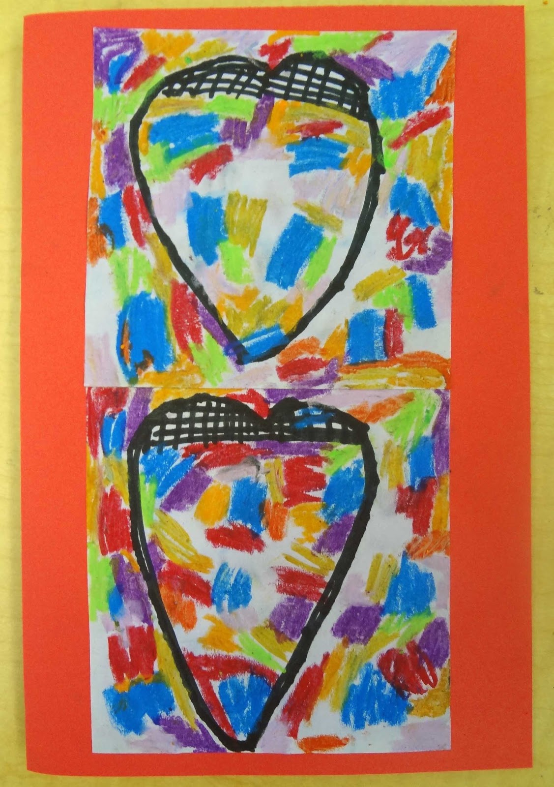 The Talking Walls: Jim Dine Valentine's Day Art Lesson