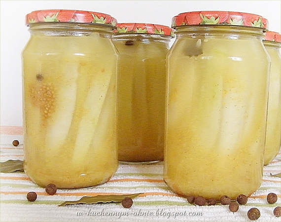 Smaczna Kuchnia Dagmarelli Pikle Ogorkowe W Zalewie Musztardowej