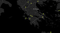 Live χάρτης με τα κρούσματα κορωνοϊού σε περιοχές της Ελλάδας