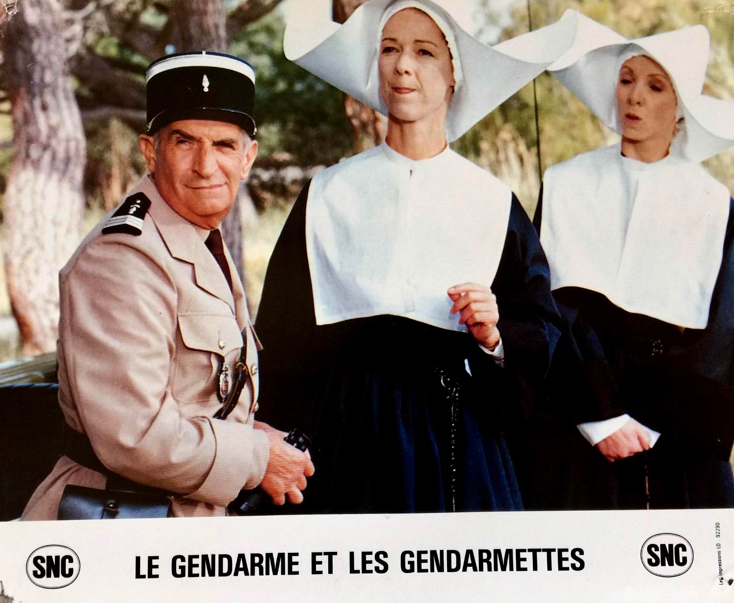 Le Gendarme Et Les Gendarmettes Distribution Affiches - Photos d'exploitation - Bandes annonces: Le gendarme et les