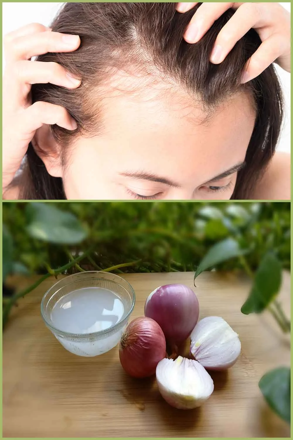 Remède maison pour réduire la perte de cheveux en utilisant du jus d