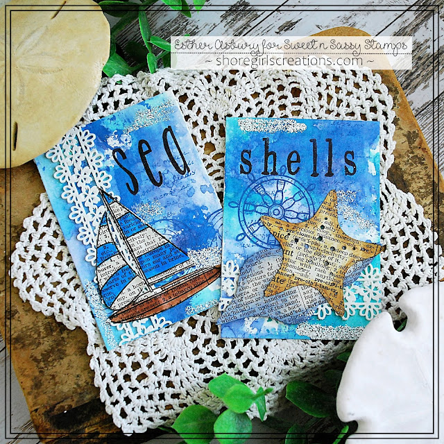 Shoregirl's Creations: Artist Trading Cards