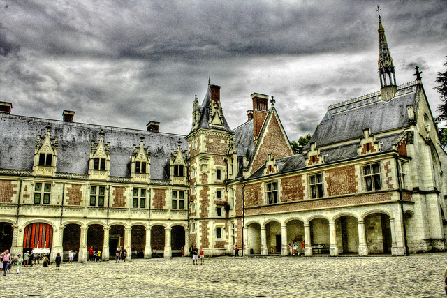 chateau Blois Francia