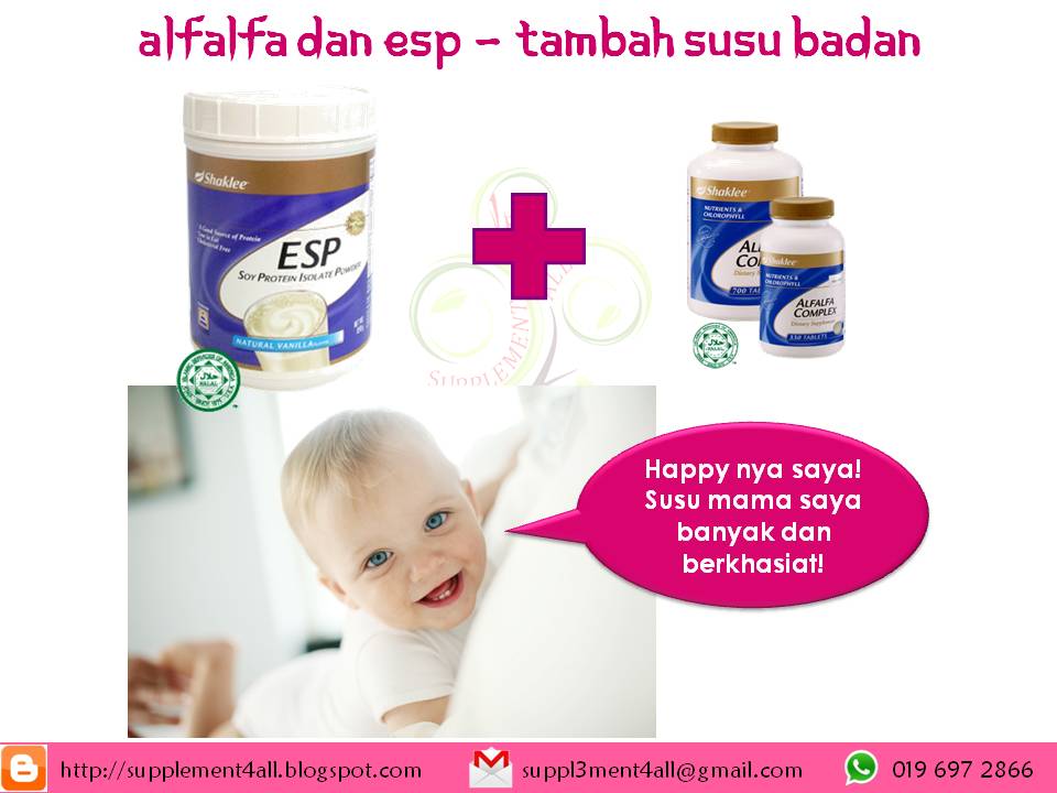 Supplement4all, Specially Created 4 YOU! Set Bajet Breastfeeding Shaklee
