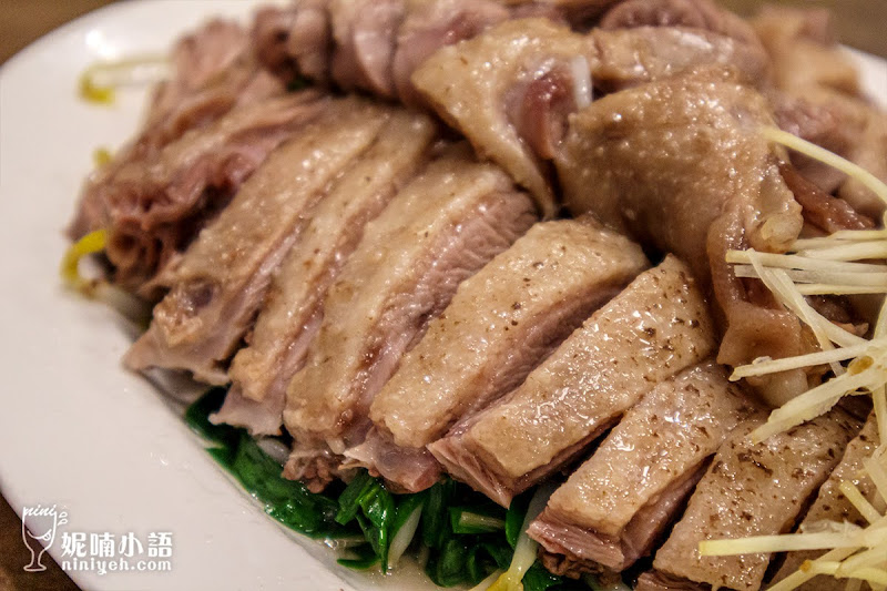 【台南中西區美食】臺中鵝肉。生意太好鵝肉來不及賣