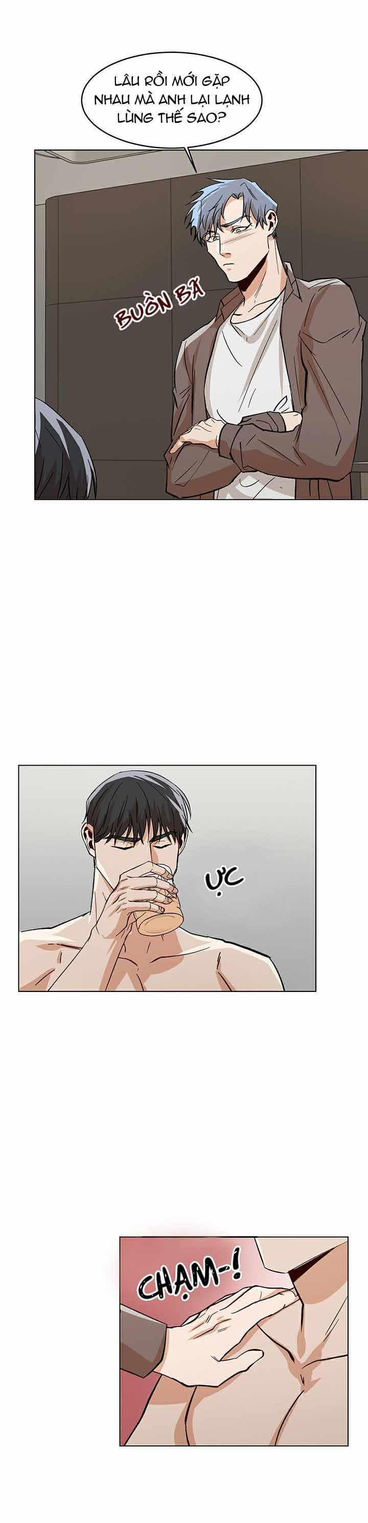 Đọc truyện SẾP CỦA TÔI THẬT LÀ QUÁ ĐÁNG - Chapter 13