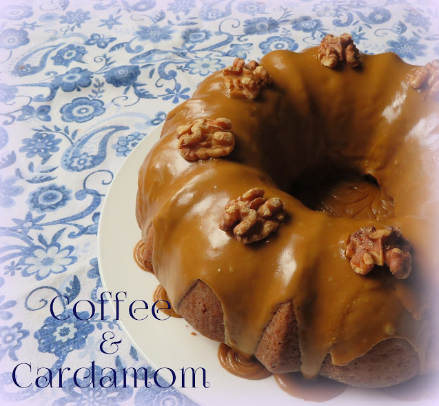 Coffee & Cardamom Bundt Cake