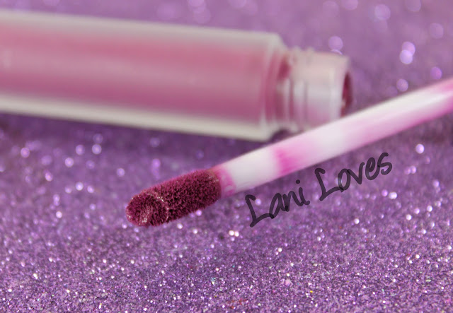 MUA Luxe Velvet Lip Lacquer - Kooky Swatches & Review