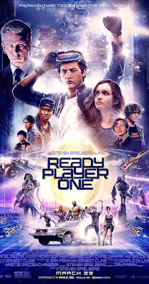 Ready Player One 2018 Eng 720p WEB-DL 1.1Gb ESub x264