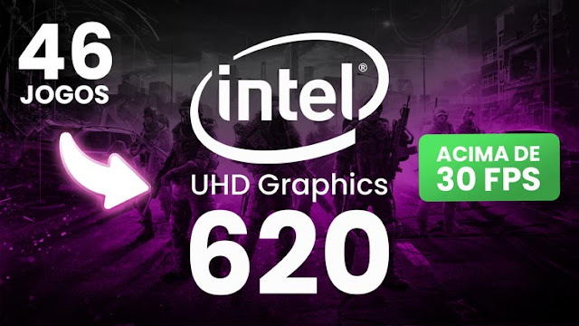 Jogos que rodam na Intel UHD Graphics 620