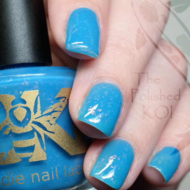 Bee's Knees Lacquer- Conser Lake Monster