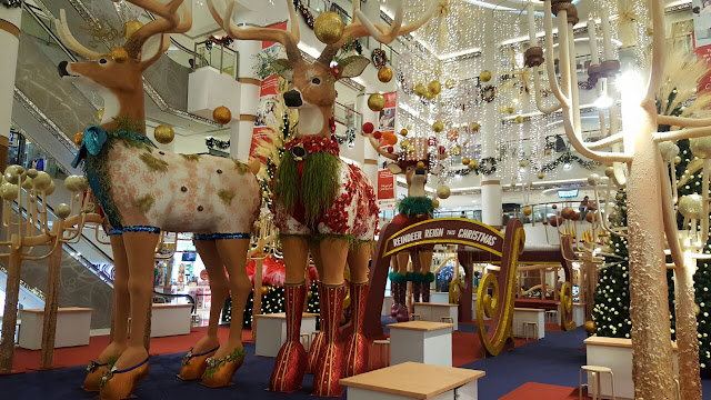 Simply Say Something... Christmas Decorations at Bangsar Shopping Centre