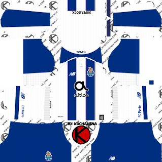 FC Porto 2018/19 Kit - Dream League Soccer Kits