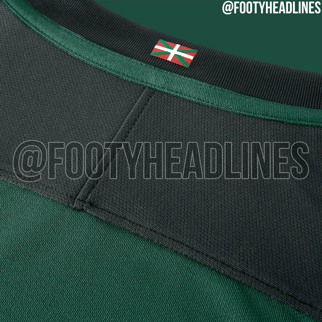 Athletic Bilbao 1617 Away Kit Released Footy Headlines