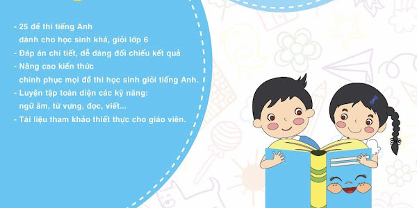 [DOC] BỘ ĐỀ BỒI DƯỠNG HỌC SINH GIỎI TOÀN DIỆN TIẾNG ANH 6