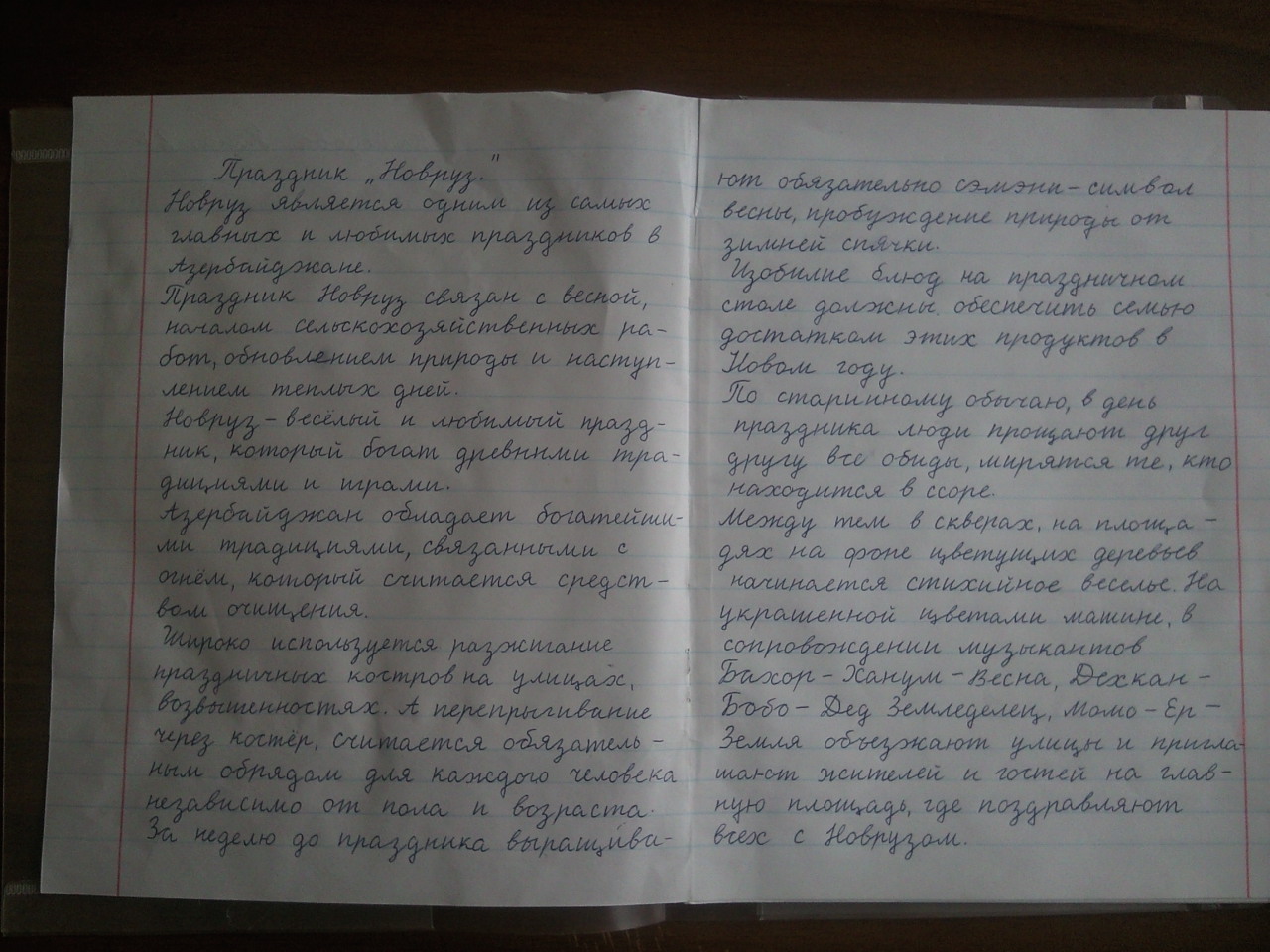 я выпускник начальной школы сочинение.