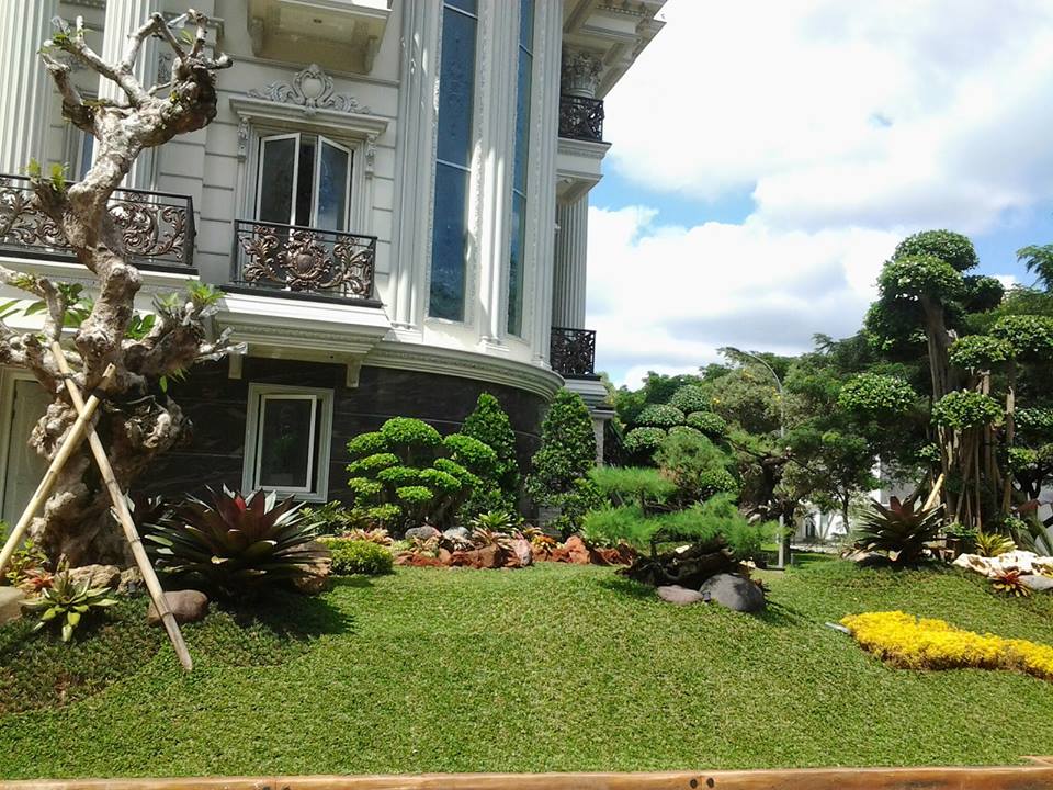 Jasa taman Yogyakarta murah - harga pembuatan taman di jogja - Garden Style