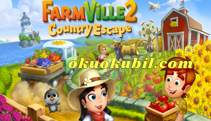 FarmVille 2: v16.4.6361 Country Escape Sınırsız Anahtar Hileli Mod Apk Son Sürüm