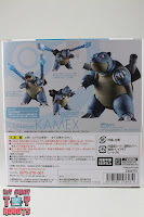 S.H. Figuarts Blastoise -Arts Remix- Box 03