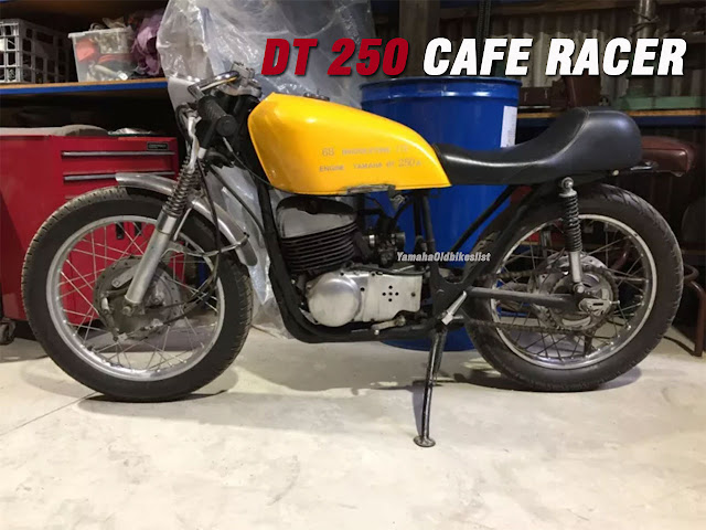 1968 Yamaha DT 250 Cafe Racer Modification