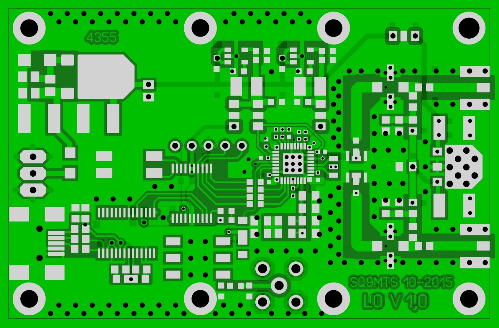 SQ9MTS: Generator ADF5355