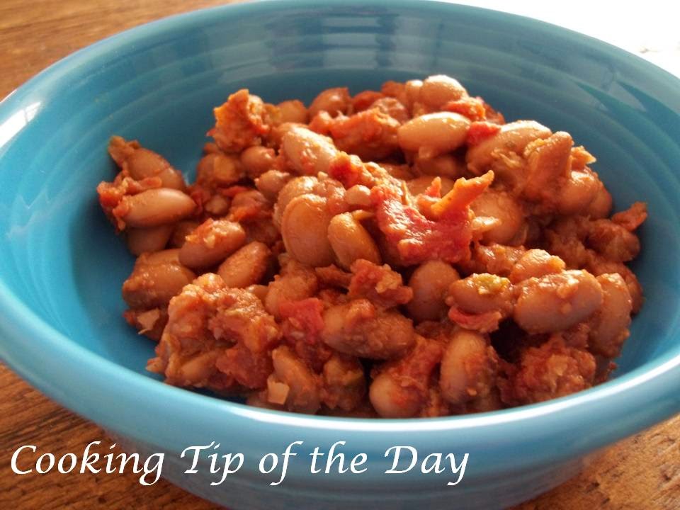 Cooking Tip of the Day Crock Pot Mexican Pinto Beans