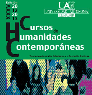 CHC Prosas de Vanguardia hispánica, Máster de Literaturas Hispánicas