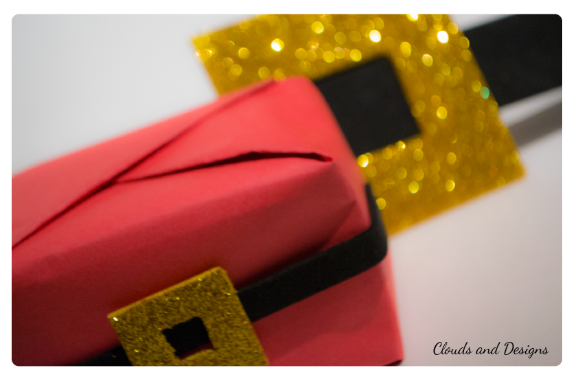 Adviento bloggero dia 18 Envolver Papa Noel