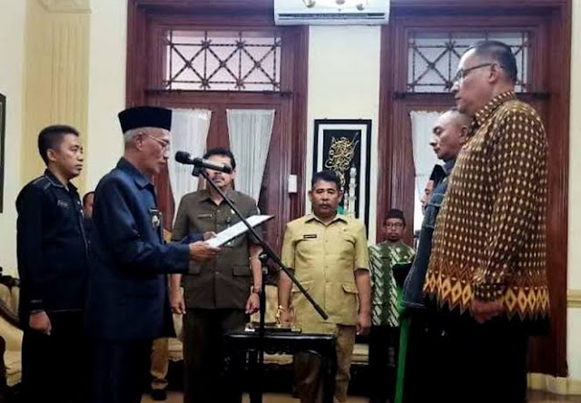 Diduga Ada Kesalahan Terkait SK Pengawas PDAM, Mengapa ??? Diduga Ada Kesalahan Terkait SK Pengawas PDAM, Mengapa ???