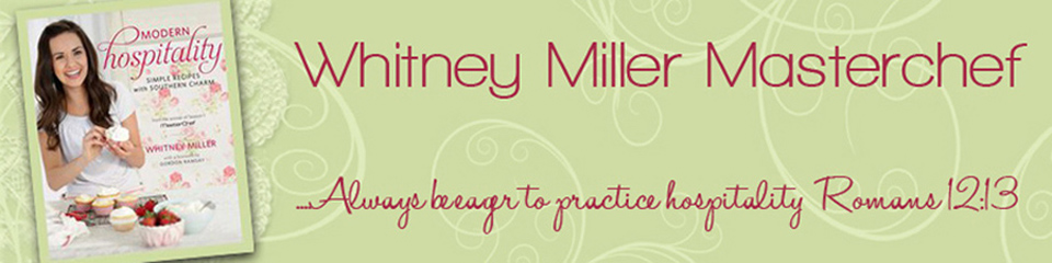 Whitney Miller Masterchef