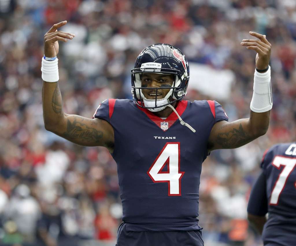 The 100 Yards Texans QB Deshaun Watson, Steelers DE