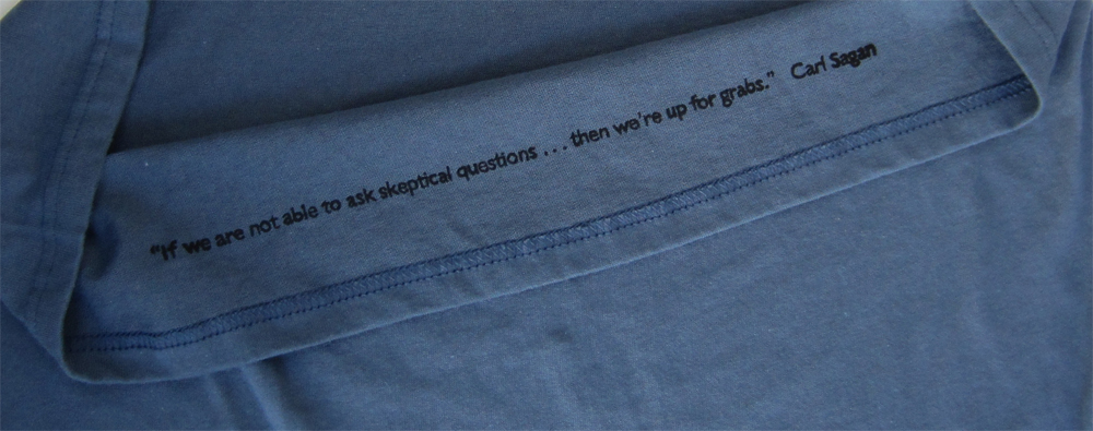 grim wilkins art blog: the last t-shirt you'll ever need... Carl Sagan
