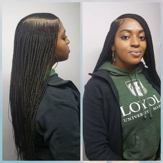 37 Cornrow Lemonade Braid Hairstyles 2019 African Cornrow Styles