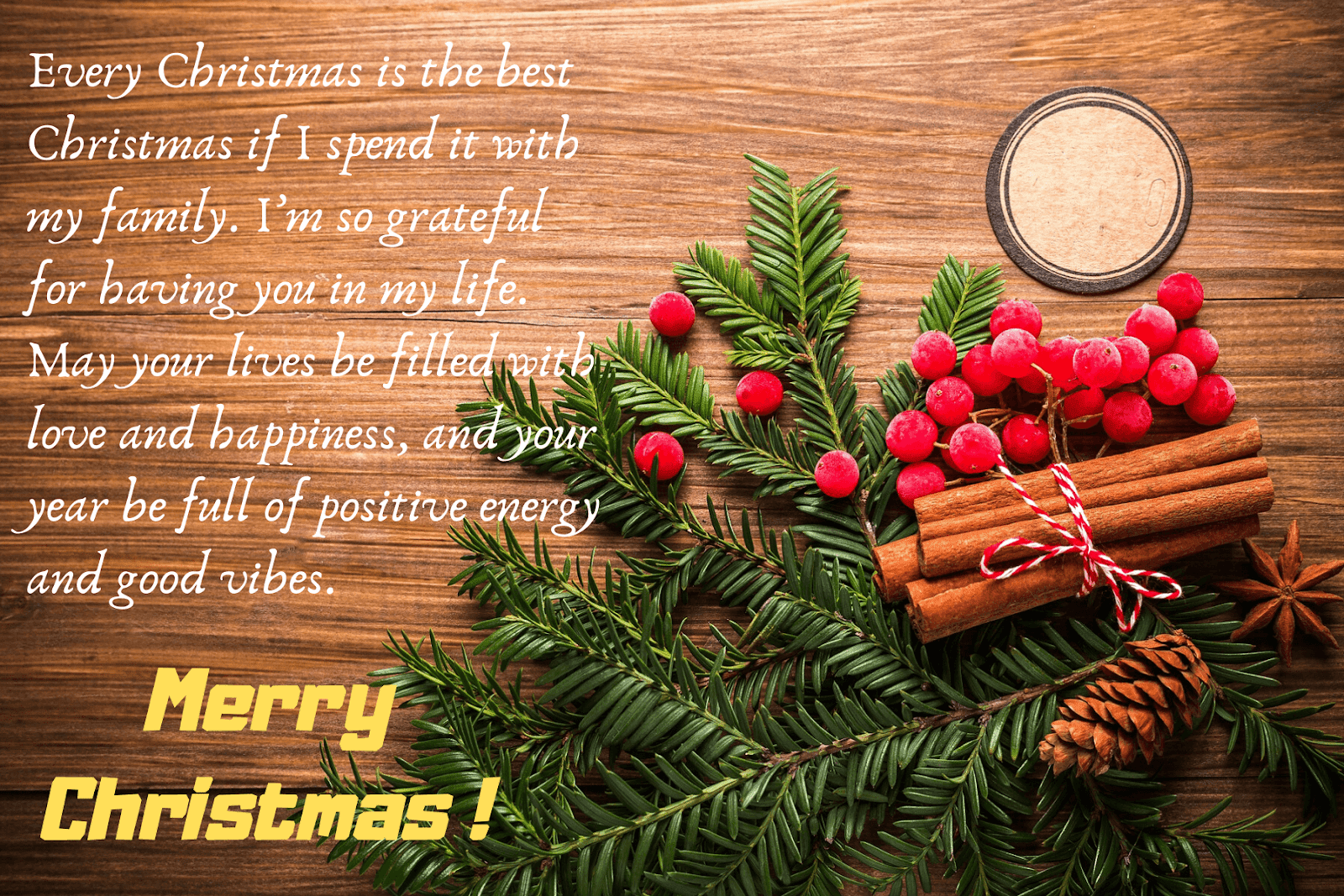 Top 40+ Merry Christmas Images − Christmas Wishes Images