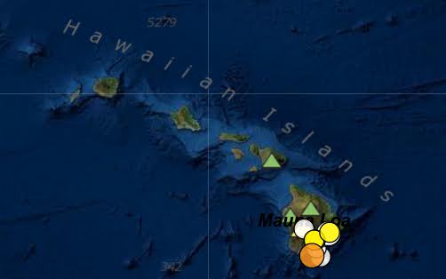 A 4.7 earthquake between South Point and Loihi Seamount rocked Ka`u this morning after Hurricane Douglas passed by.
