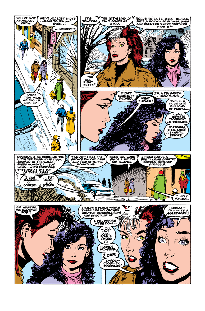 PSYLOCKE CAPTAIN BRITAIN // like a butterfly tbt Uncanny XMen 246 PSYLOCKE CAPTAIN BRITAIN // like a butterfly tbt Uncanny XMen 246