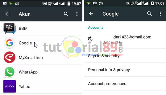 Cara logout gmail di smartphone android dengan mudah Cara logout gmail di smartphone android dengan mudah