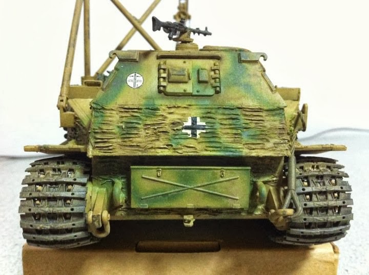 Kitter's Scale Models: Dragon 1/35 Bergetiger Recovery Tank