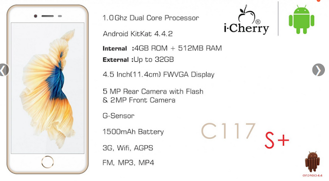 Harga Icherry C117 S 500 Ribuan Spesifikasi 3g Harga Dan Spesifikasi Hp