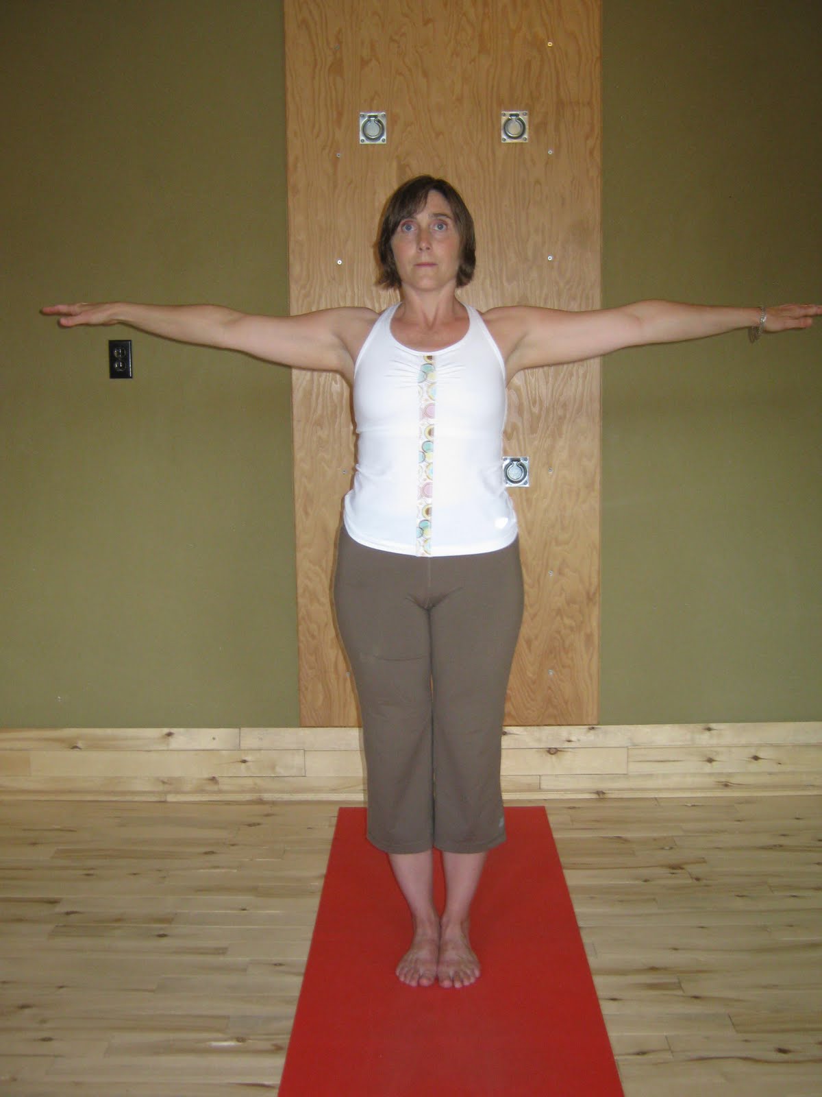 PLN Yoga Studio Pamela Nelson August Pose of the Month Garudasana