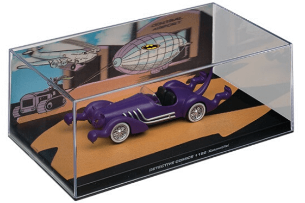 batman automobilia, detective comics 122 catmobile