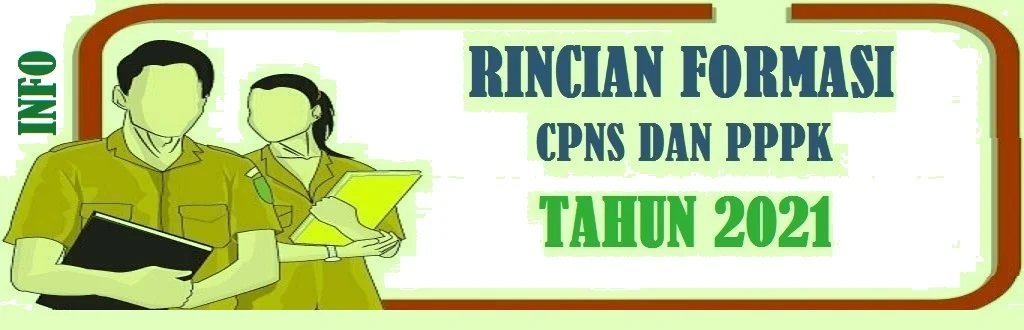 Rincian Formasi CPNS dan PPPK Pemerintah Kabupaten Cianjur (Jawa Barat) Tahun 2021